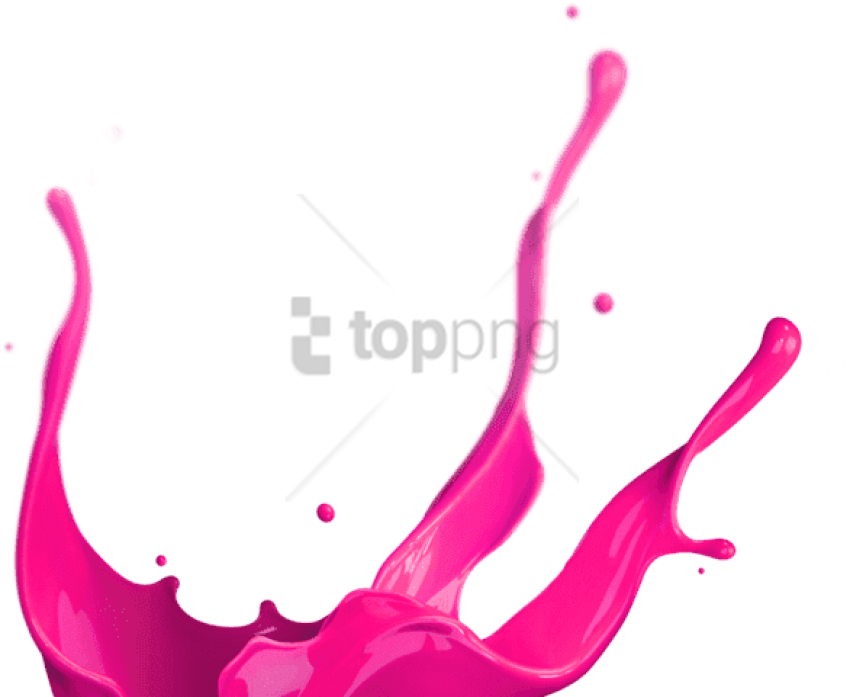 Free Png 3d Paint Splash Png Png Image With Transparent Clipart (850x697), Png Download
