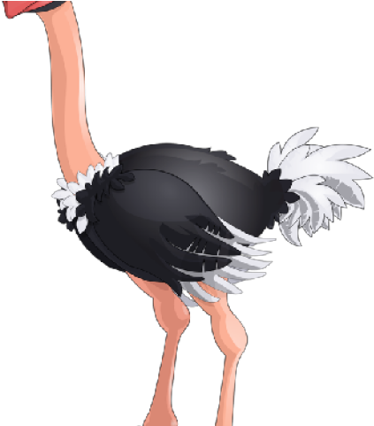 Ostrich Clipart Circus - Png Download (640x480), Png Download