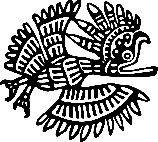Aztec Png - Aztec Art Clipart (640x573), Png Download