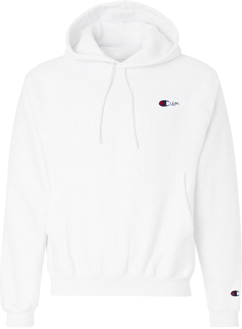 champion hoodie large size