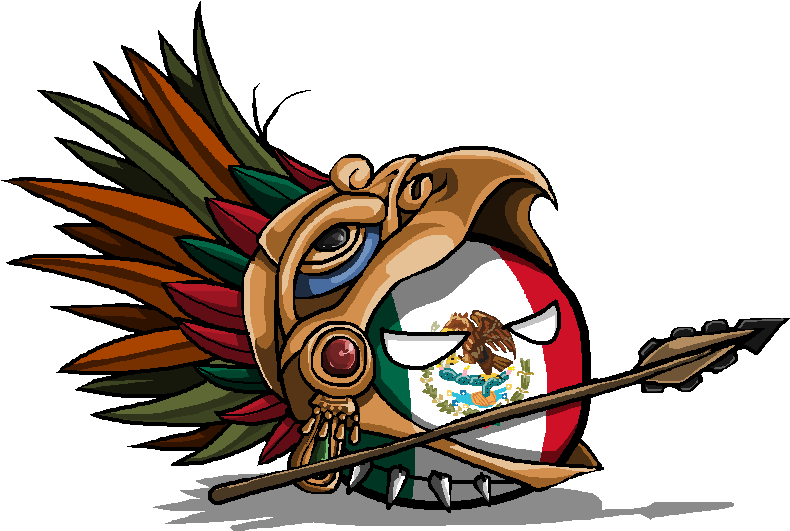 Aztec Of Mexico By Clipart (790x531), Png Download