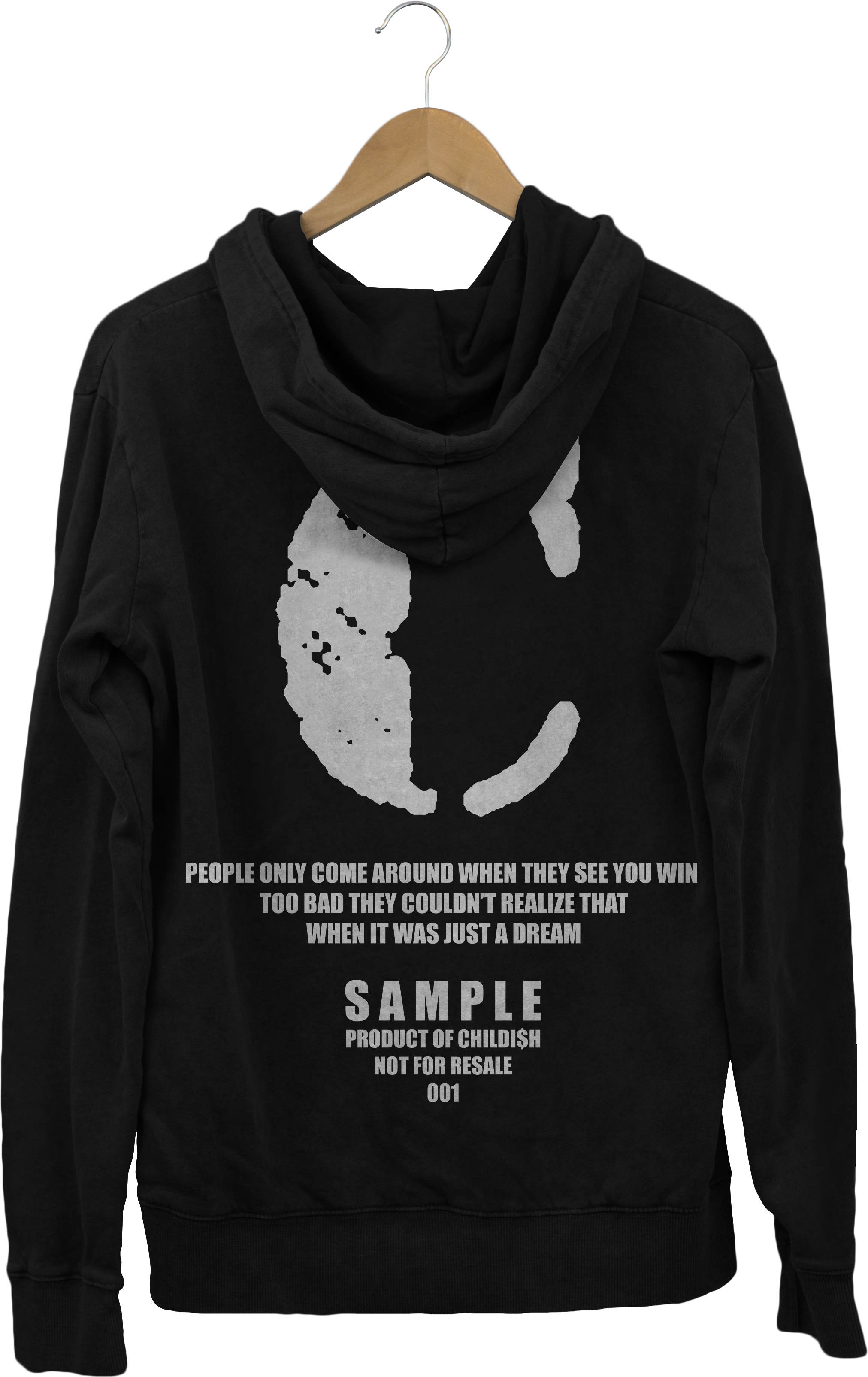 Image Of Black/white Hoodie Clipart (2023x3209), Png Download