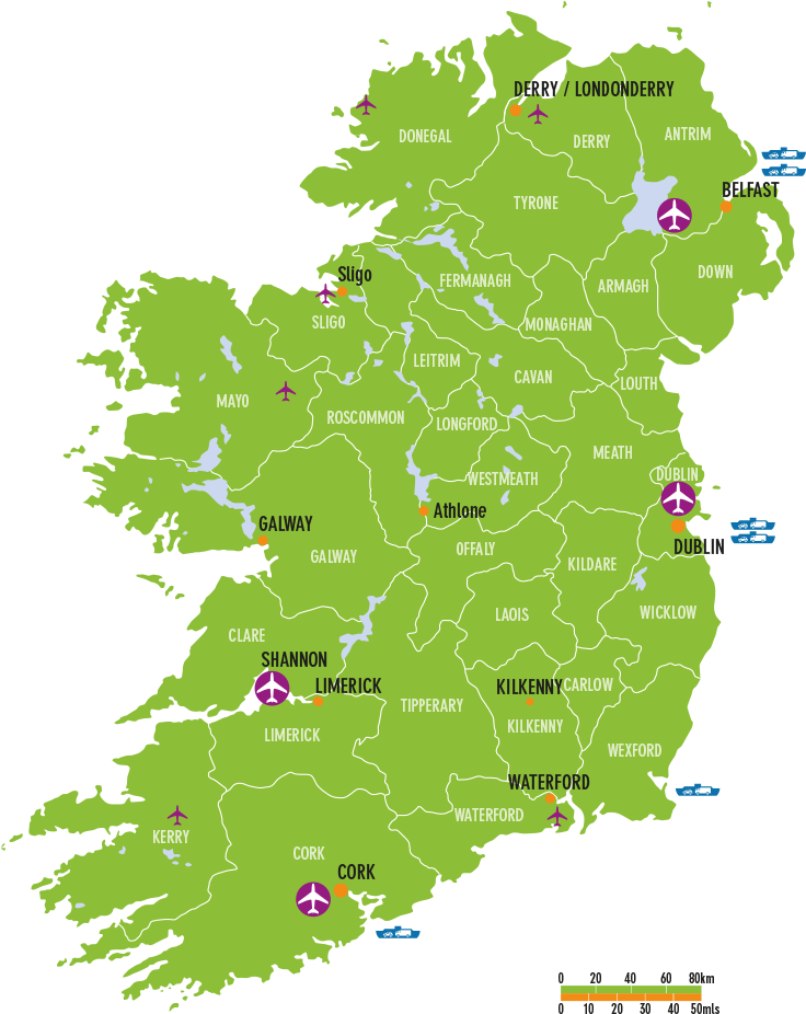 View Ireland Map Clipart (792x988), Png Download