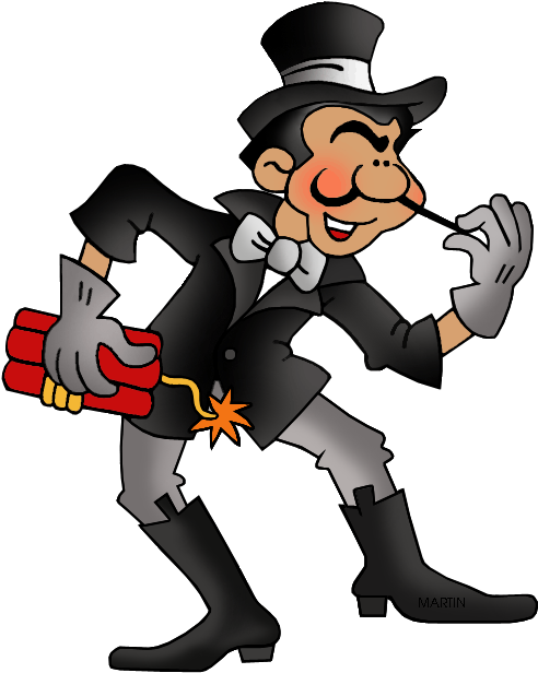 Villain Clipart (528x648), Png Download