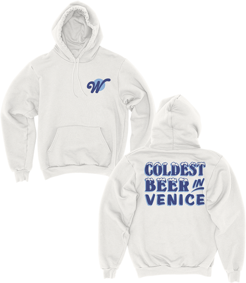 White Hoodie Png Clipart (1000x1000), Png Download