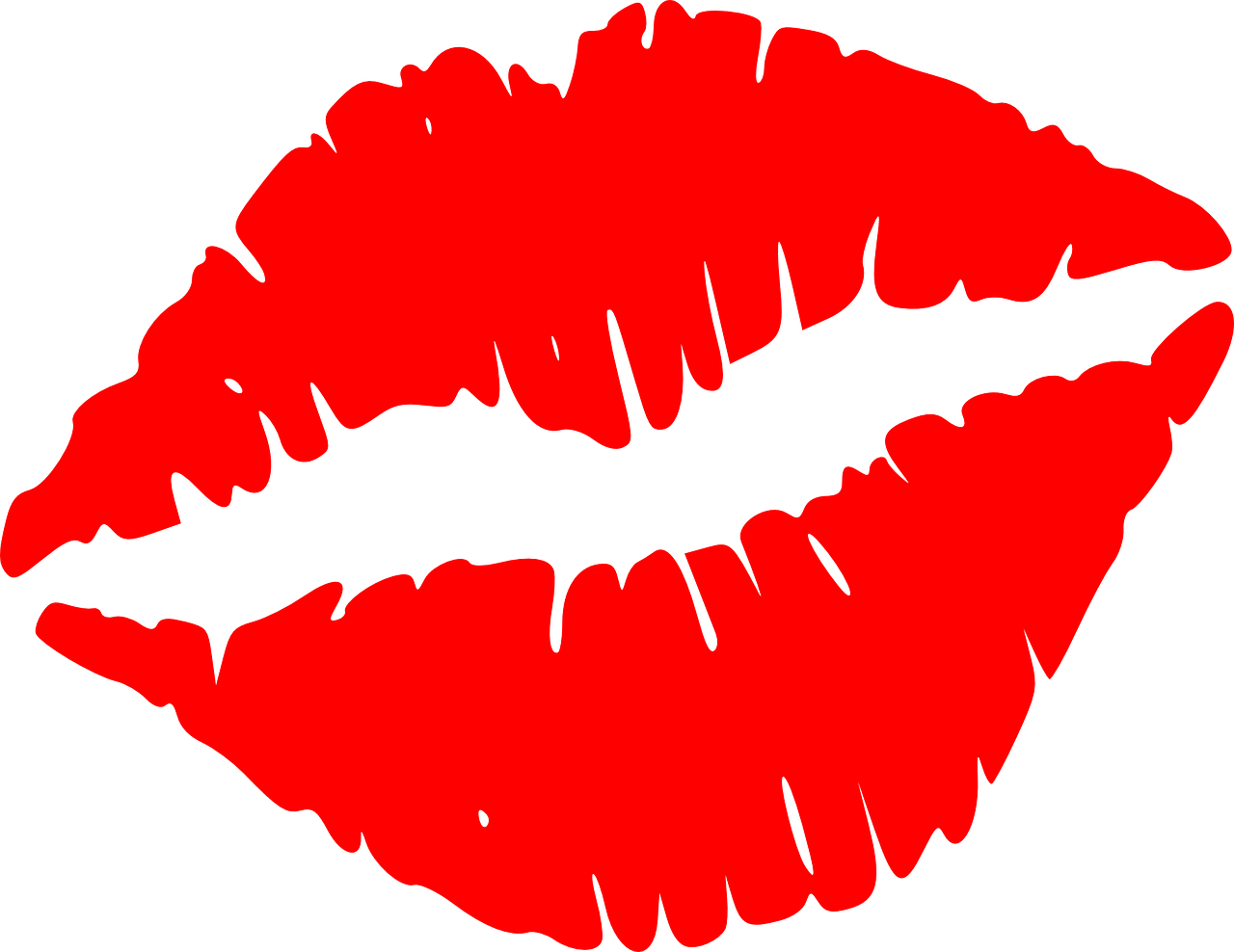 Lip Emoji Stickers By Uply Media Inc Clipart - Large Size Png Image
