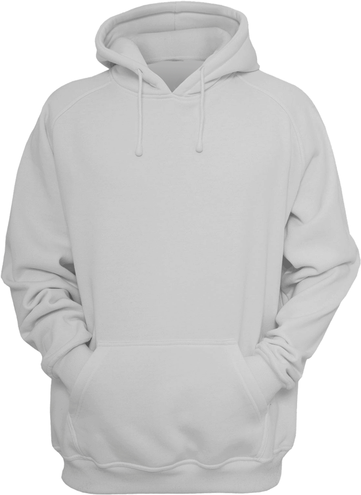Plain White Hoodies Png , Png Download Clipart (712x976), Png Download