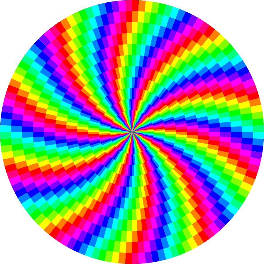 Rainbow Circle Png Clipart (900x900), Png Download