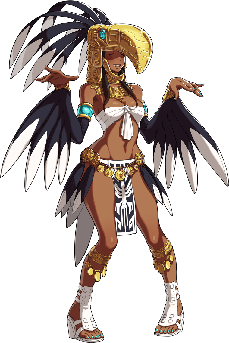 Zarina Snk Heroines Costume Aztec Clipart (806x1156), Png Download