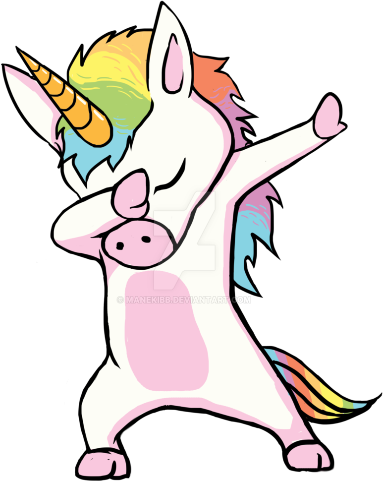 Dab Vector Unicon Transparent Clipart Free Download - Png Download (816x979), Png Download