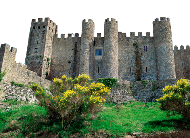 Castle-032 Clipart (661x480), Png Download