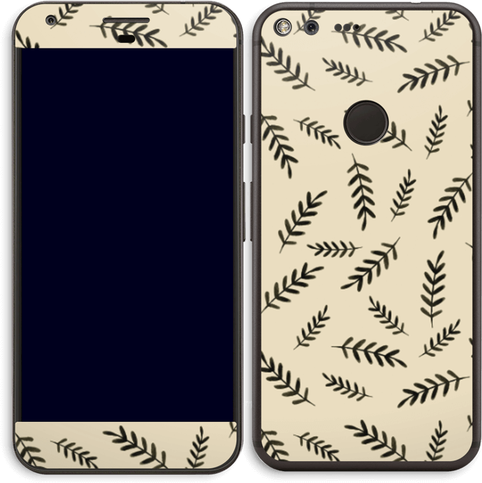 Twigs Skin Pixel Xl - Iphone Clipart (787x800), Png Download