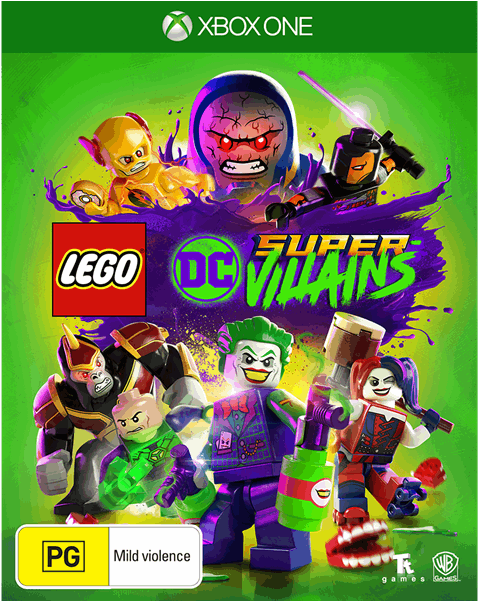 Lego Dc Super Villains Clipart (600x600), Png Download