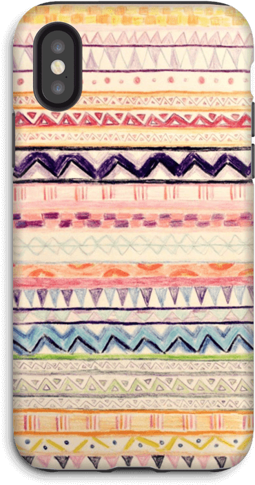 Hand Drawn Aztec Clipart (499x800), Png Download