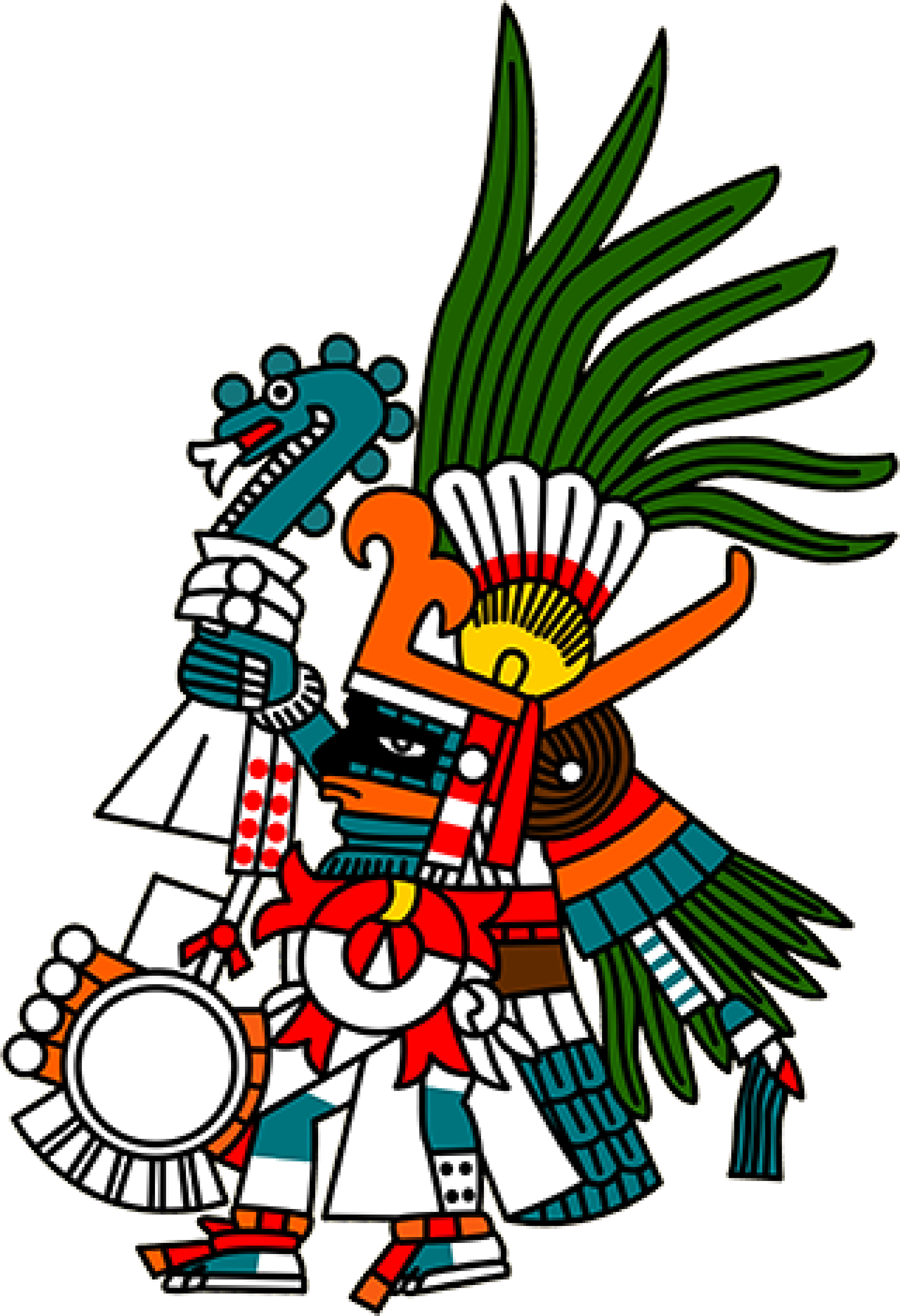 Aztec Clipart Ancient King - Png Download (511x750), Png Download