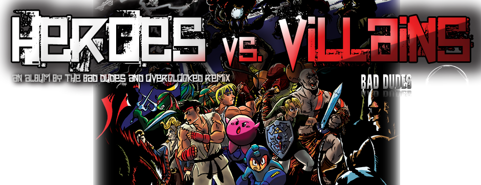 Villains Remix Project Clipart (940x362), Png Download
