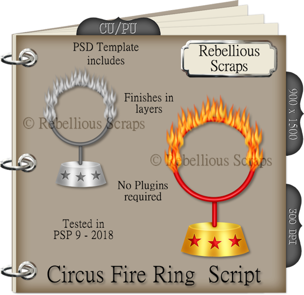 Fire Ring Png Clipart (600x583), Png Download