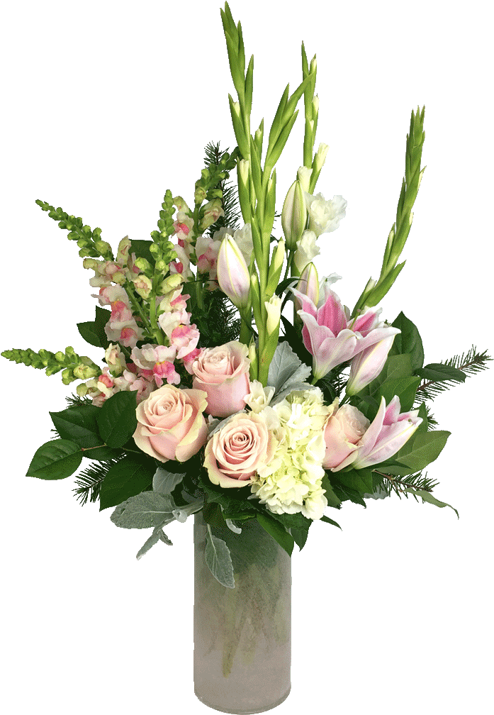 Precious Pastels Bouquet Clipart (1024x1024), Png Download