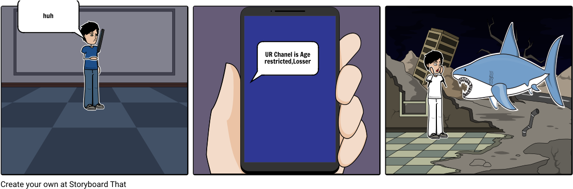 Gavin Decker"s Yt Chanel Clipart (1164x385), Png Download