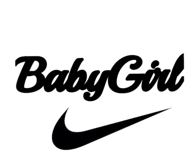 Chanel Png Tumblr - Baby Girl Nike Logo Clipart (640x640), Png Download
