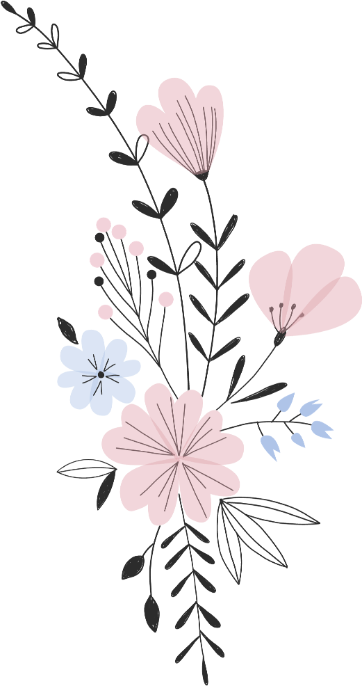 #flowers #floral #pastel #freetoedit - Formato Para Imprimir De Agenda 2019 Gratis Clipart (1024x1024), Png Download