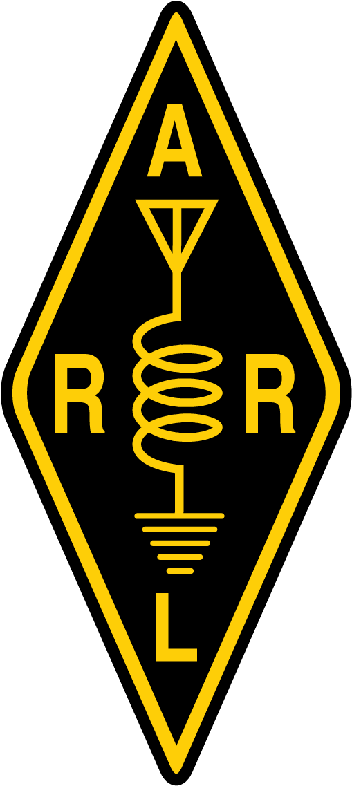 Vintage Radio Logo - Arrl Logo Clipart (600x1200), Png Download