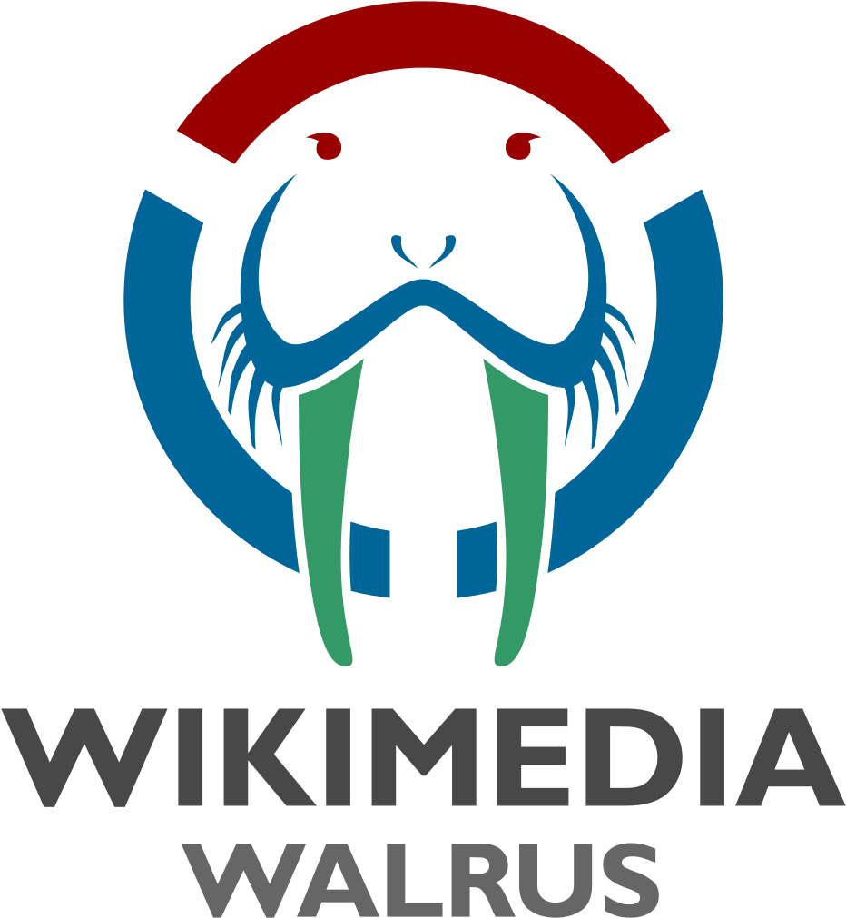 File - Walrus Logo - Svg - Logo Wikimedia Österreich Clipart (946x1024), Png Download