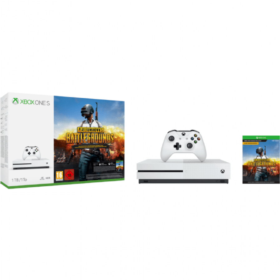 Xbox One S 1tb Console Clipart (1200x1200), Png Download