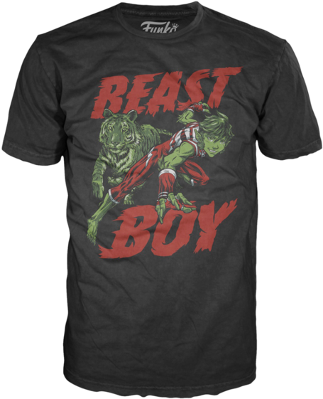 2018 Funko Legion Of Collectors Teen Titans Box Xl - Big Country Band Tshirts Clipart (537x600), Png Download