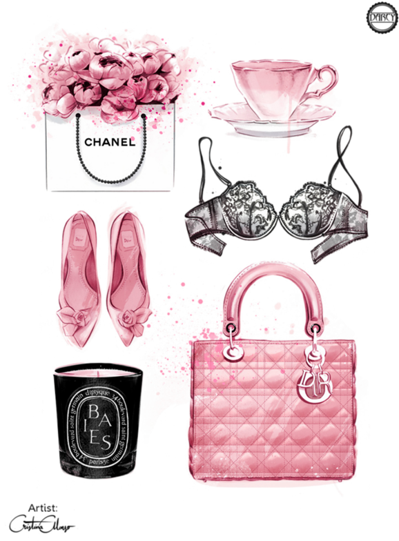 Chanel Clipart Chanel Shoe - Coco Chanel Print Outs - Png Download (613x800), Png Download