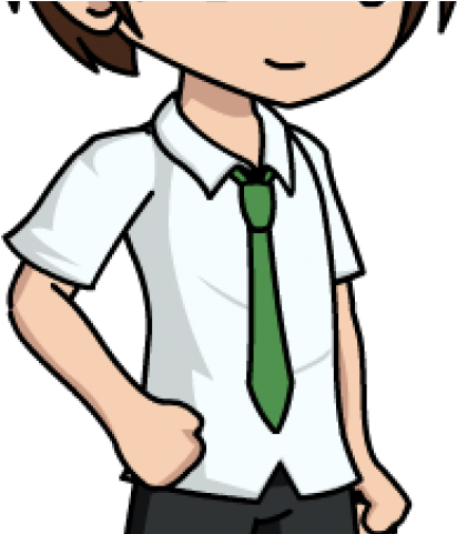 Anime Boy Clipart School - Png Download (640x480), Png Download