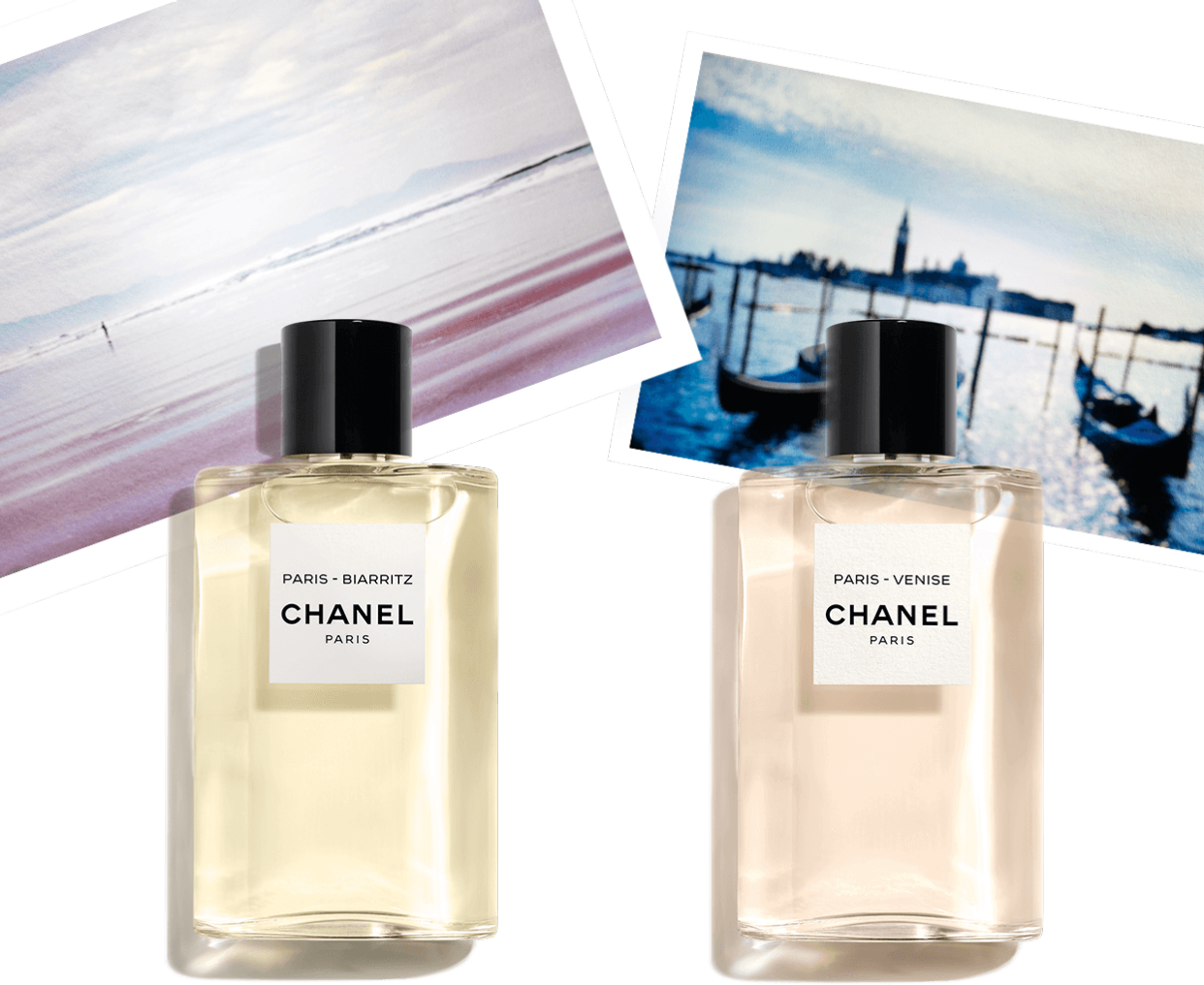 Les Eaux De Chanel - Chanel Les Eaux De Chanel Paris Venise Clipart (1242x1016), Png Download