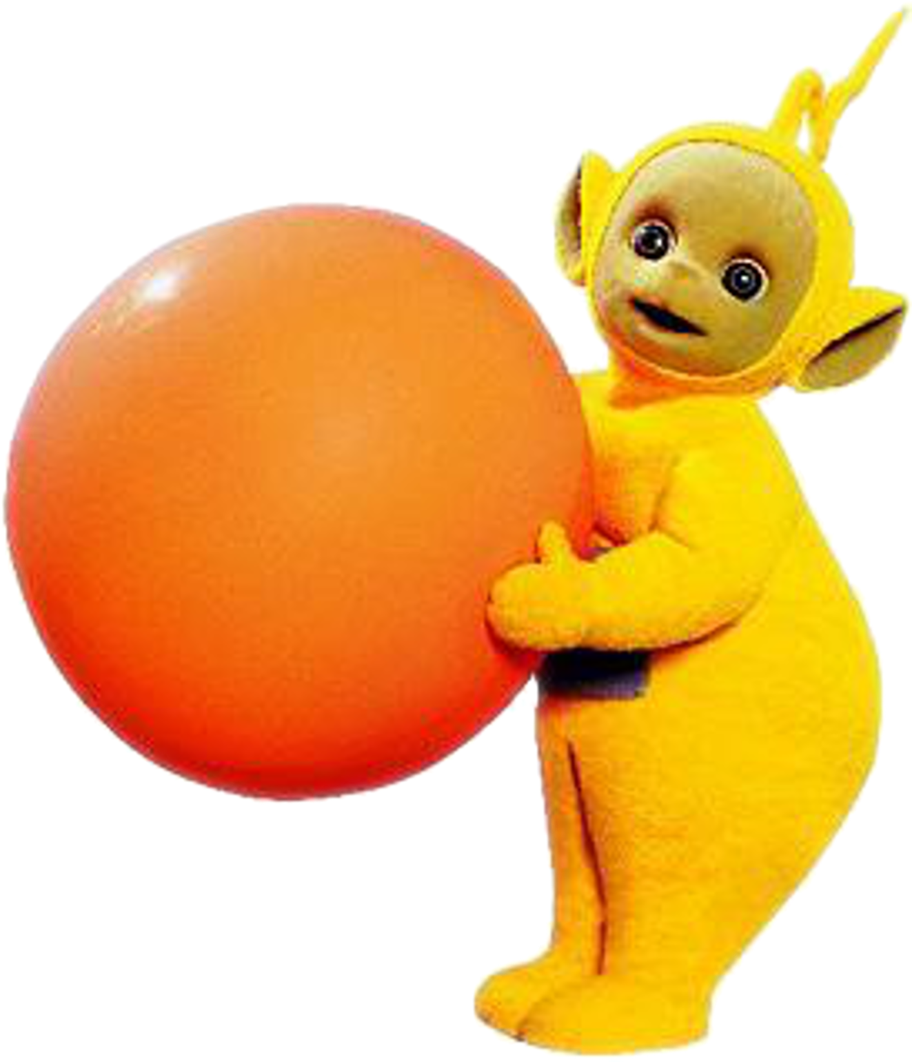 Lala Teletubbies , Png Download Clipart (1323x1540), Png Download