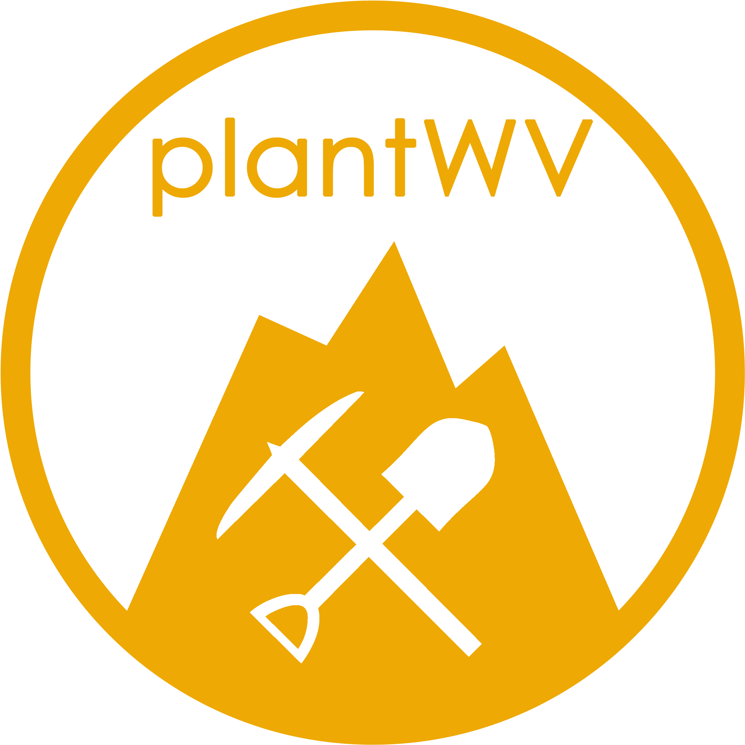 Become A Planter - Circle Clipart (2500x2500), Png Download