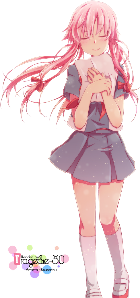 Render Animes Et Manga Clipart (610x1061), Png Download