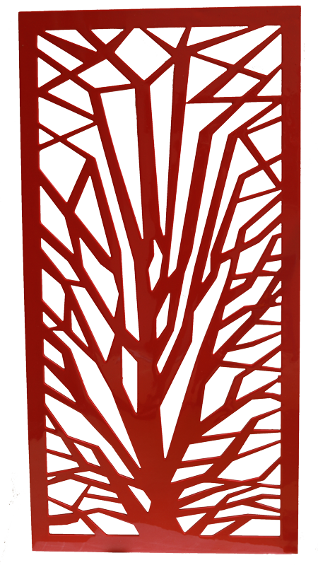 Outdoor Wall Art & Screens Clipart (450x799), Png Download