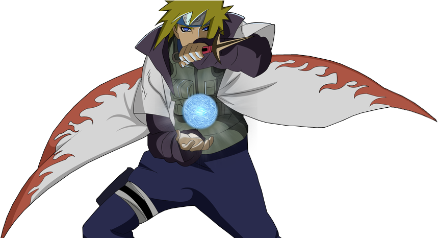 Rasengan Png Clipart (886x465), Png Download