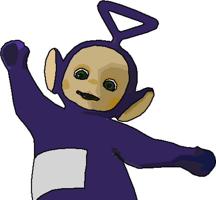 Tinky Winky Clipart (1230x818), Png Download