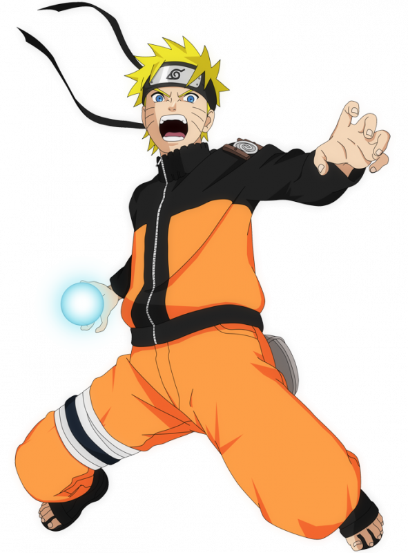 Naruto - Rasengan Clipart (591x800), Png Download