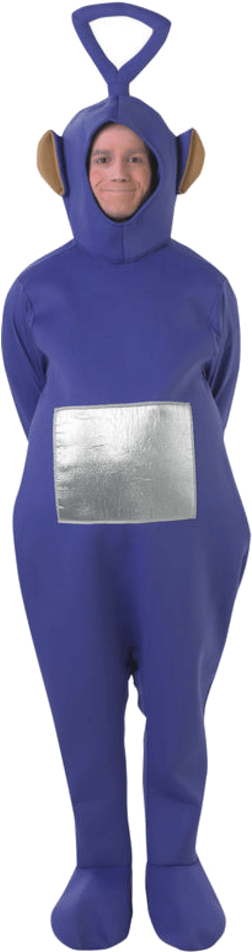 Teletubbies Tinky Winky Costume - Tinky Winky Costume Clipart (600x951), Png Download