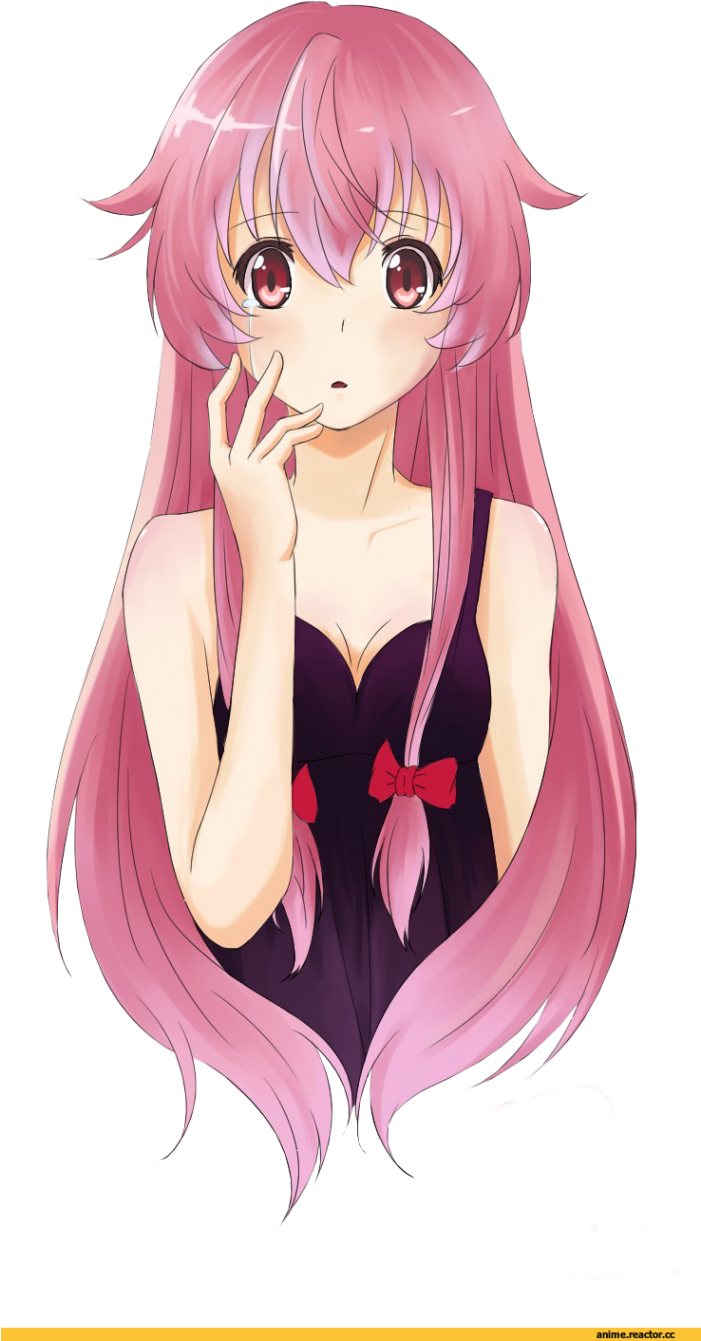 Yuno From Mirai Nikki Png Clipart (700x1484), Png Download