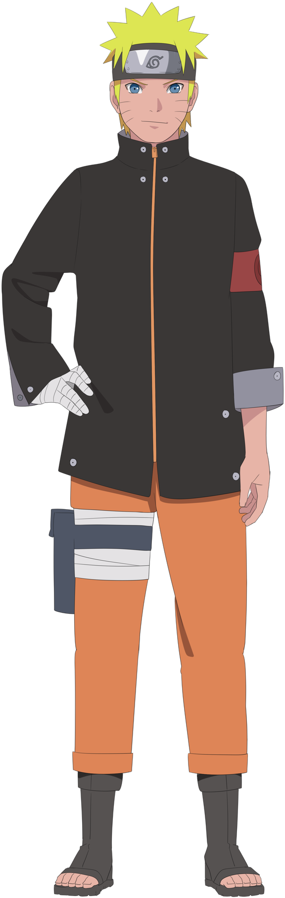 #wattpad #fanfic Naruto Tras Enterarse Que Hay Una - Naruto Uzumaki Age 19 Clipart (934x1920), Png Download