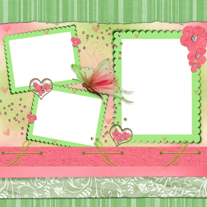Information On Selfie Instagram Frame - Frame Scrapbook Png Cute Clipart (720x720), Png Download
