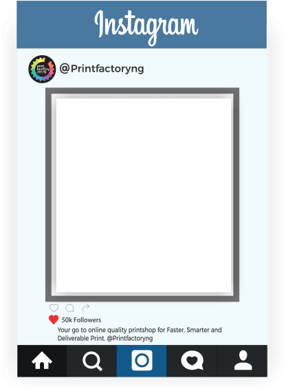 Instagram Frame - Lola Bunny Nail Art Clipart (500x700), Png Download