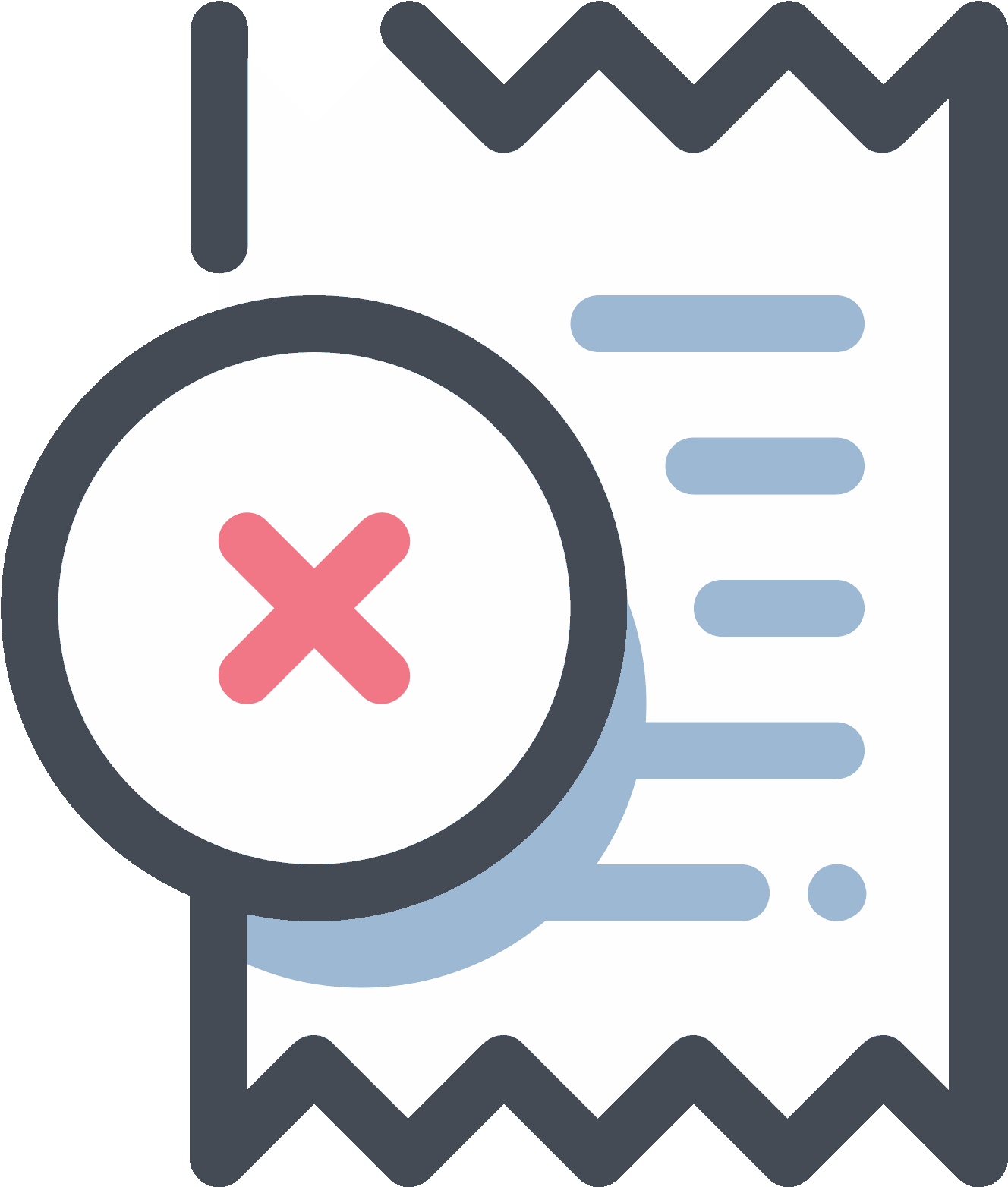 Receipt Dollar Icon - Approved Icon Png Clipart (1600x1600), Png Download