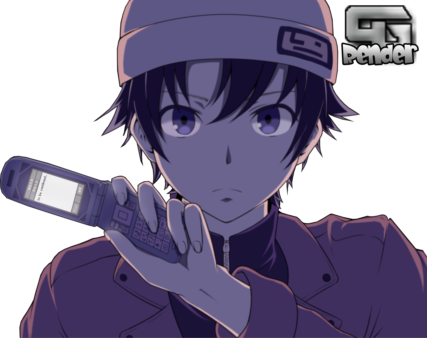 Mirai Nikki - Yuki - Yukiteru De Mirai Nikki Clipart (1456x1152), Png Download