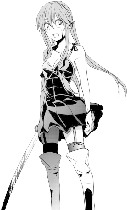 35 Images About Yuno On We Heart It - Future Diary Yuno Manga Clipart (500x707), Png Download