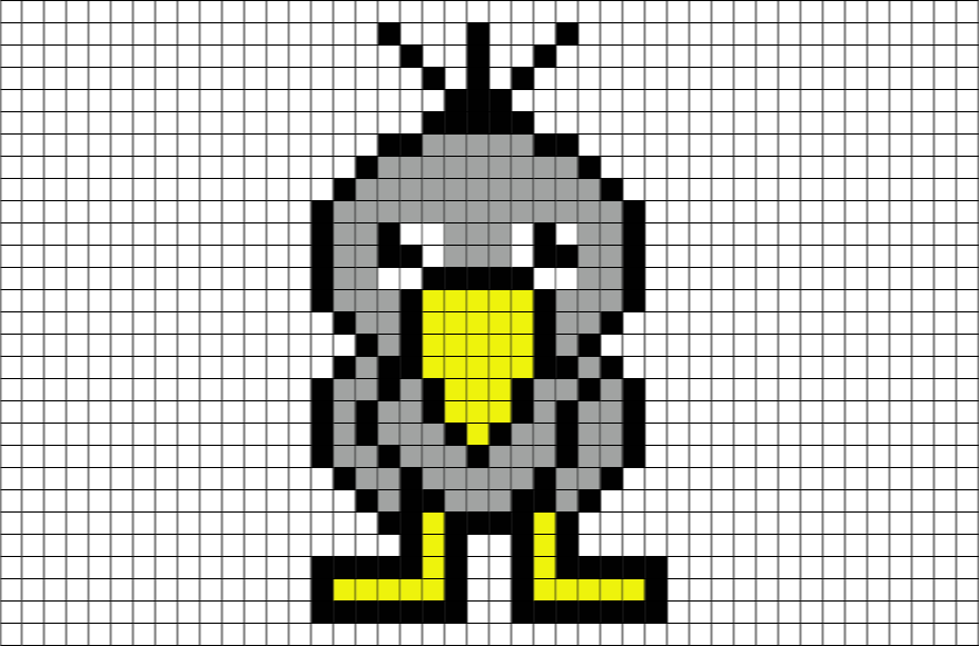 Pixel Art Pokemon Clipart (880x581), Png Download