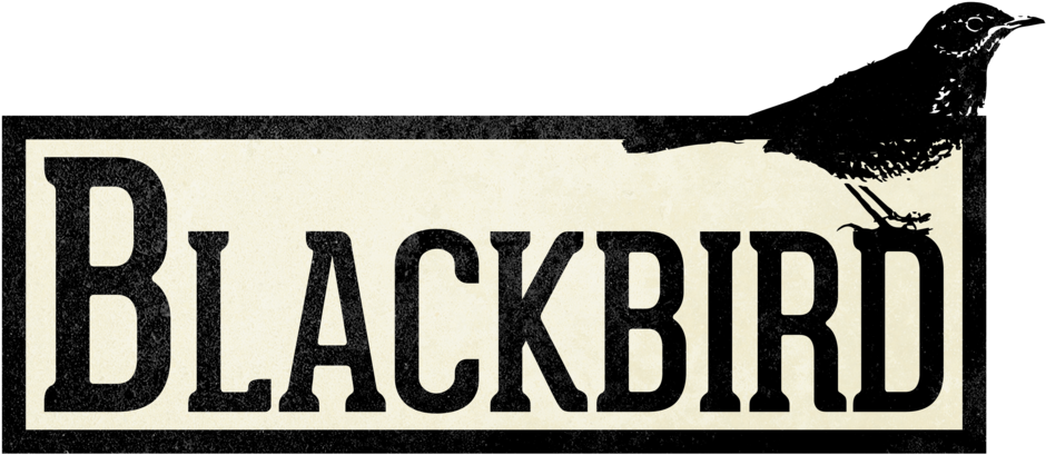 Blackbird Final Clipart (1000x510), Png Download
