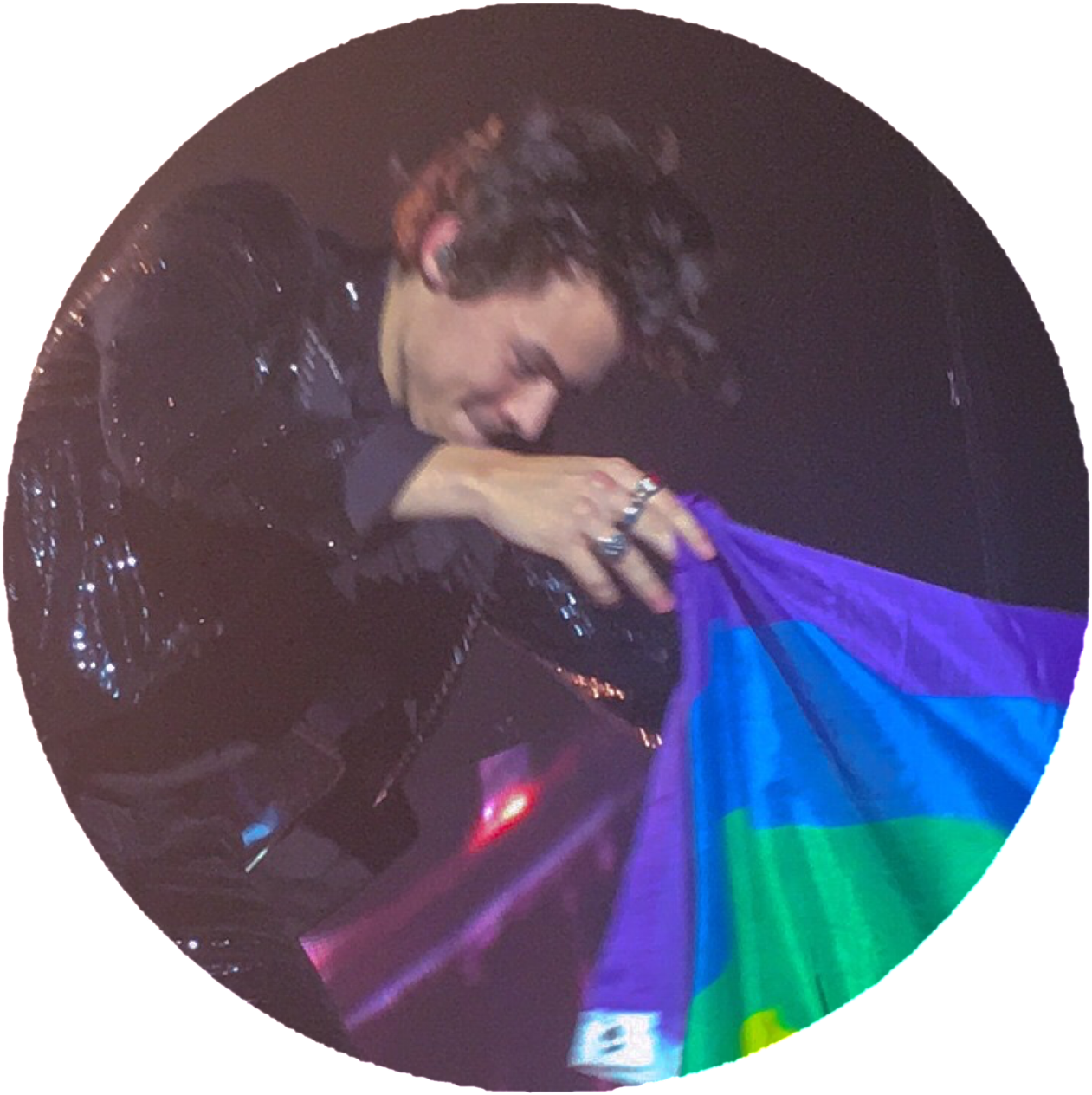 Image Image Image - Harry Styles Live On Tour In Basel Clipart (1280x1280), Png Download